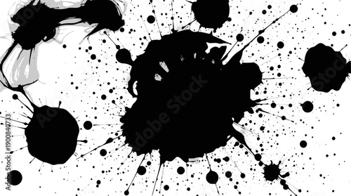 A solid black surface with no visible details or textures, creating a minimalist and abstract aesthetic.