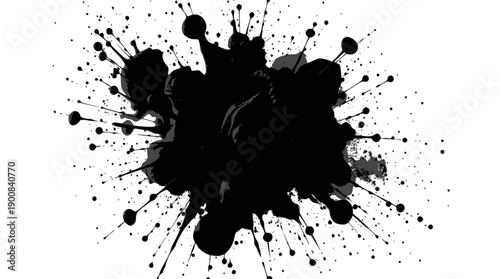 A black background features raised sans-serif letters spelling INogeneous in a Gothic style,