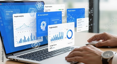 Insights Unveiled Data Analytics Interfaces for Empowered Workforce Management for Modern Companies