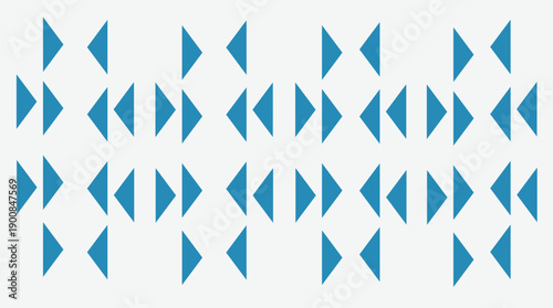 A colorful seamless pattern set of world flags featuring geometric triangle shapes and origami design elements for a creative business vector illustration