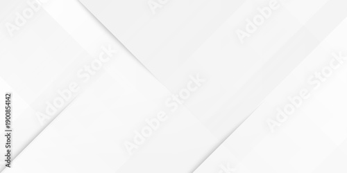 Minimal geometric white light background abstract design. vector EPS10.