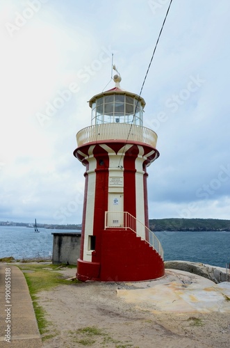 Hornby Lighthouse in Watsons Bay in Sydney, Australia