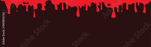 dripping blood vector illustration current inks flowing 