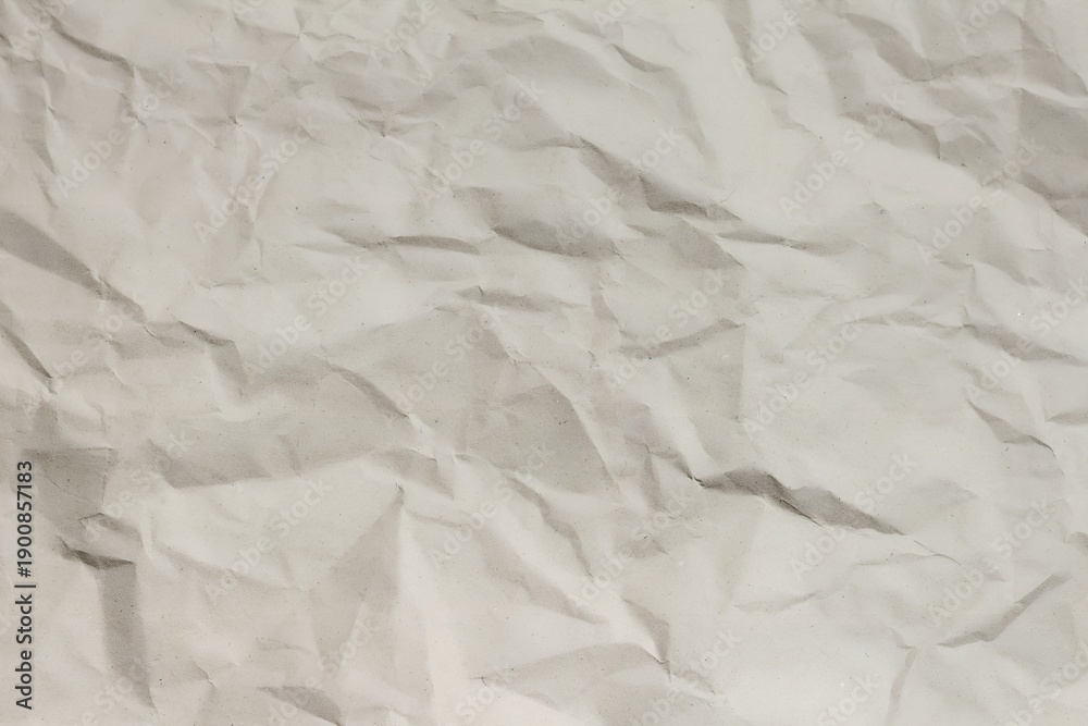 Obraz premium crumpled paper texture