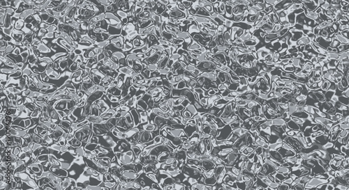 Shimmering silver metallic surface with reflective texture
