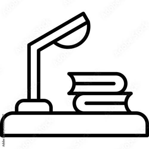 Table Lamp Icon