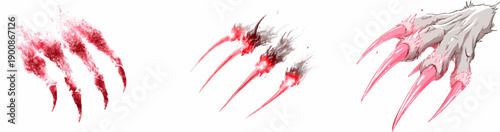 Crimson Claws: The Red Scourge