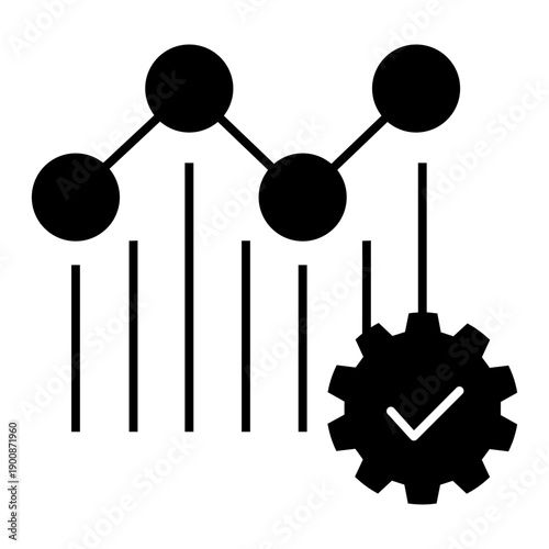 Maintenance vector icon. Technical support Illustration sign. Installing updates symbol. Bow logo.