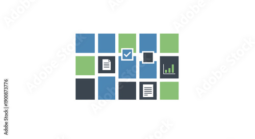 Collection of social media icons.