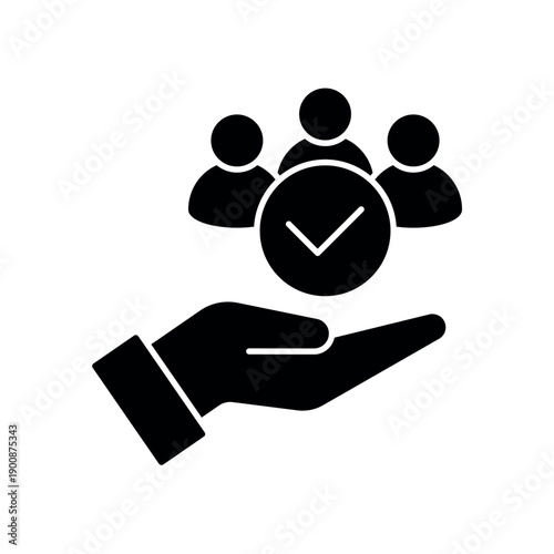 Icon a responsibility, isolated against a clean background.