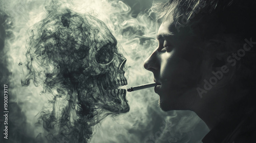 Unseen Death Lurking Behind Cigarette Addiction