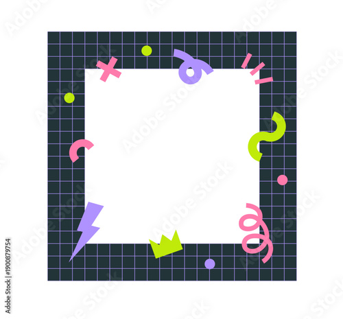 グリッド　平成ポップスタンプ　正方形