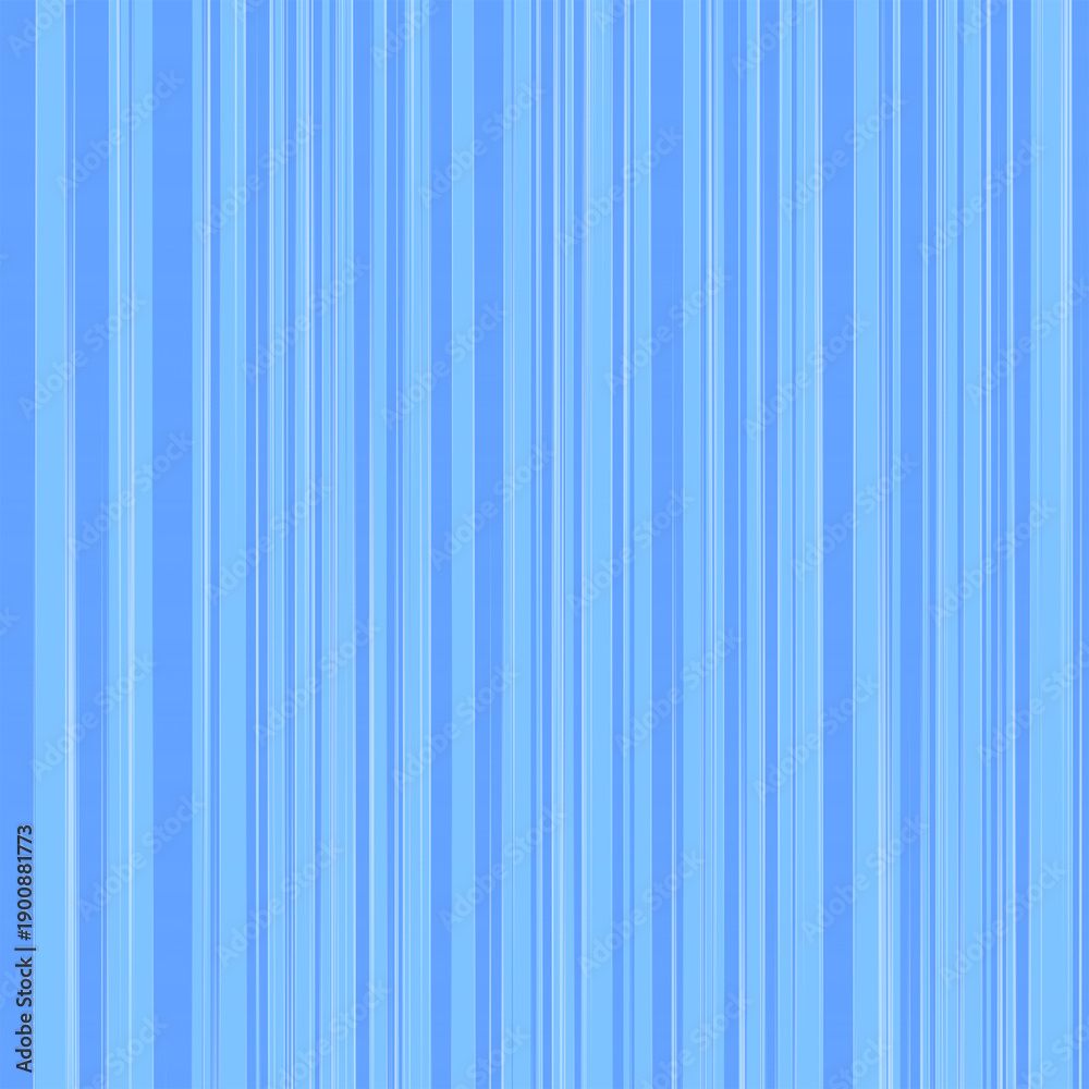 Obraz premium Soft blue gradient abstract background with vertical light streaks for modern design and digital art