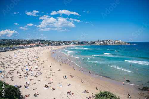 Fotografija bondi beach and sea in Sydney, New South Wales, Australia
