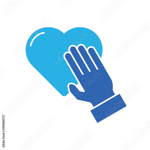 Honesty icon, isolated on white background.