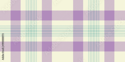 Celtic fabric texture vector, industrial tartan background plaid. Herringbone pattern seamless check textile in beige and pastel colors.