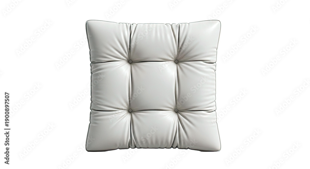 Fototapeta premium Tufted Square Cushion