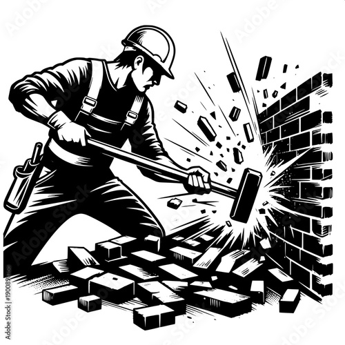 Wall Removal Demolition