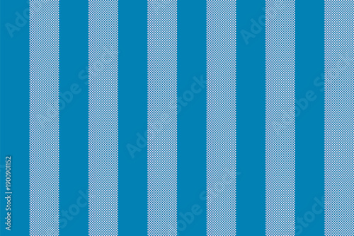Pultural lines pattern vector, mexico vertical texture seamless. Sie stripe textile background fabric in cyan and light colors.