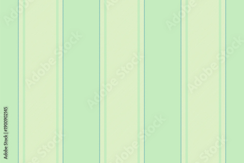Vreeting card background stripe vertical, infant lines texture pattern. So people fabric seamless vector textile in light and cyan colors.