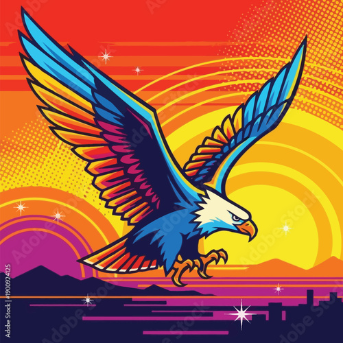 Minimalist vector illustration of a single green leaf against a soft, gradient background, representing nature and growth concept