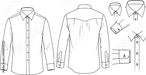 t-shirt, collage, presentation, uniform, basic, front, male, t, vignetting, advertising, apparel, back, blank, commercial, female, illustration, isolated, man, model, outfit, print, shirt, sleeve, sp
