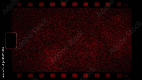 red film frame texture background, vintage cinema