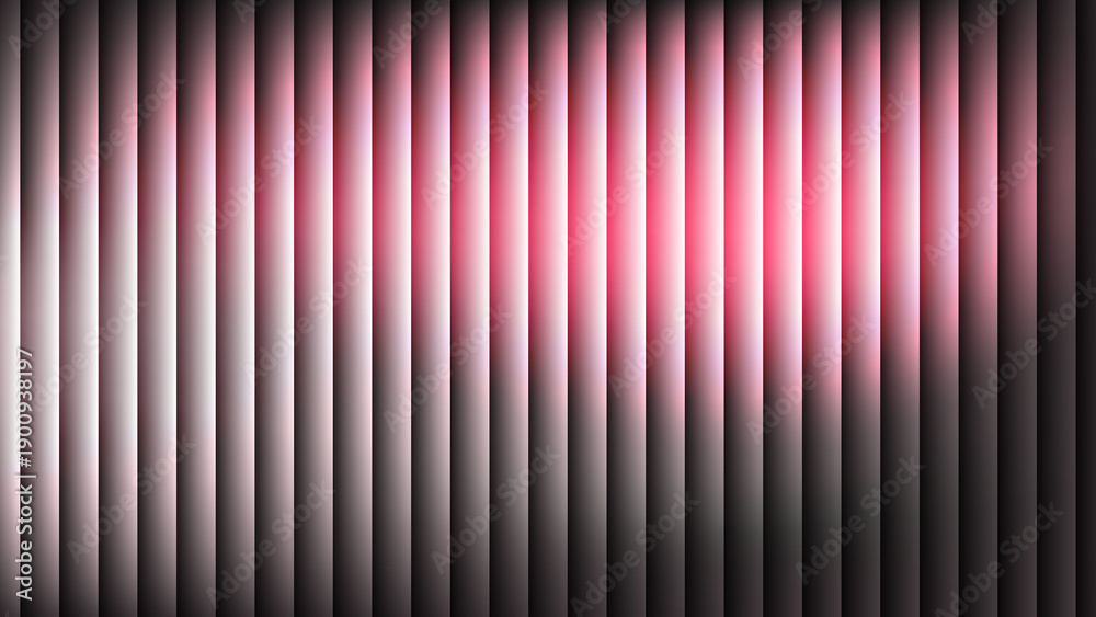 Obraz premium Abstract Rose Pink Neon Vertical Stripes Background