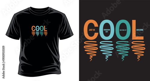 Motivational T-shirt design vector art print templet