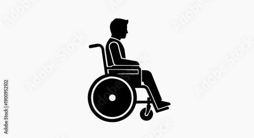 disabled person in wheelchair