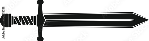 Sword of light vector 