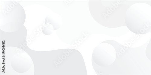 Abstract Geometric modern white and gray color.
