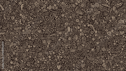 Brown soil texture with small rocks and pebbles