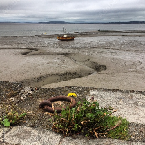 Low tide at Morecambe Beach