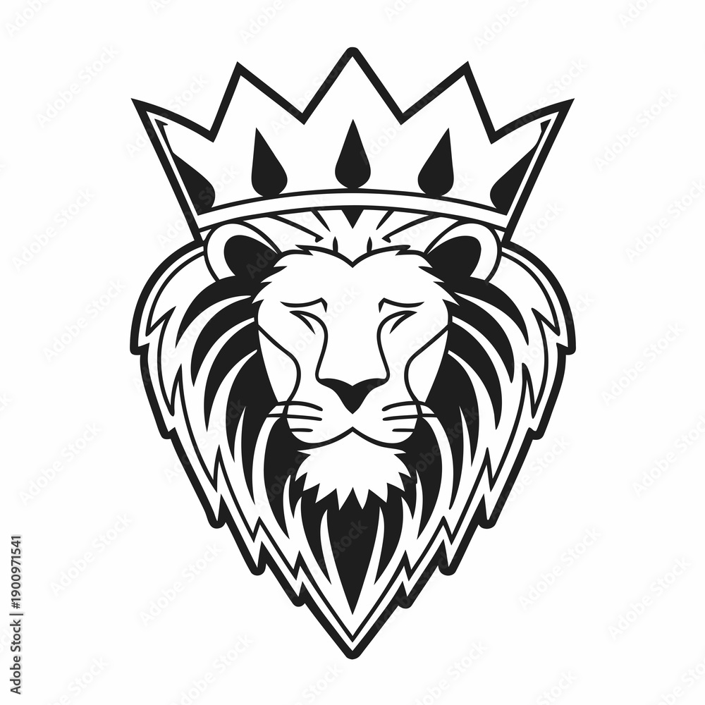 Fototapeta premium Lion Logo