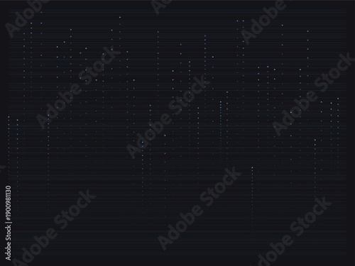 Black textured background with grid pattern and subtle tech overlay, minimalist design for modern technology themes