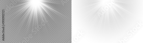 Light effect, sun light with lens flare effect. Sun flush, Overlays, light, Sun, sunrays, transitions, lens flare, light leaks and glare in PNG format. PNG sunlight	
