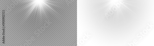 Light effect, sun light with lens flare effect. Sun flush, Overlays, light, Sun, sunrays, transitions, lens flare, light leaks and glare in PNG format. PNG sunlight