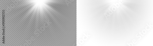 Light effect, sun light with lens flare effect. Sun flush, Overlays, light, Sun, sunrays, transitions, lens flare, light leaks and glare in PNG format. PNG sunlight