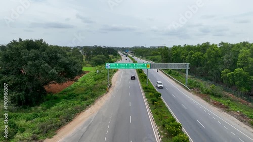 Satellite Town Ring Road | STRR in Bangalore/Bengaluru. 