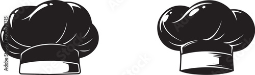 A pair of black boxing gloves on white background