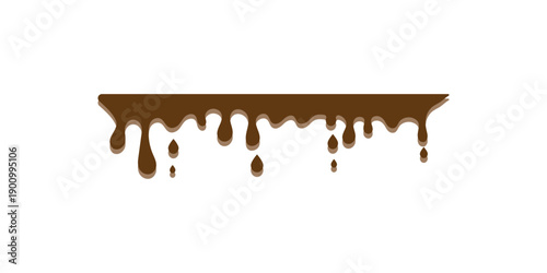 Dripping paint vector set featuring melting liquid ink drops and flowing oil stains. blobs and splashing slime shapes for graffiti design elements.