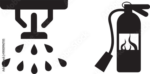 vector illustration of gardening tools