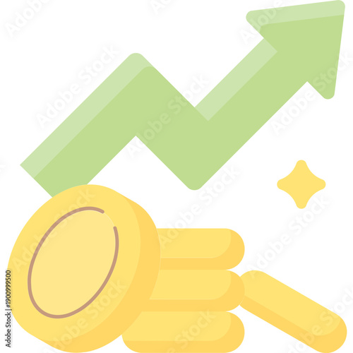 Profit Increase Illustration