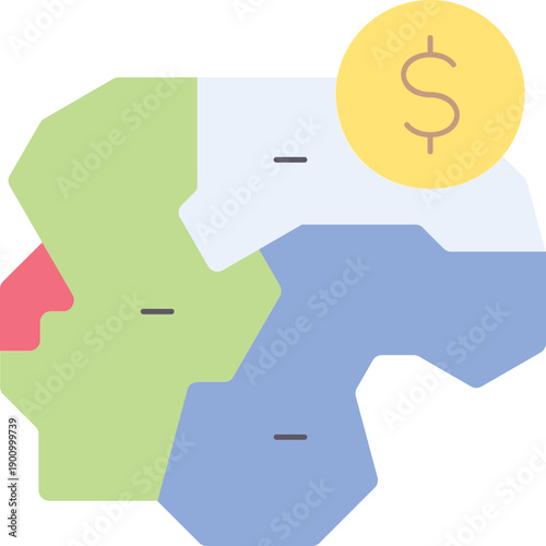 Revenue Map Illustration