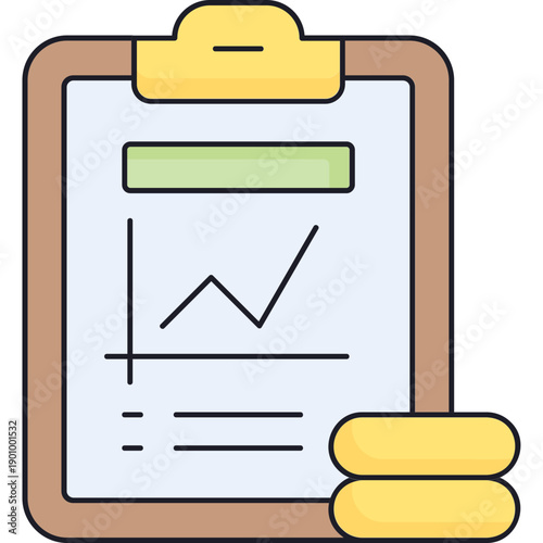 Revenue Report Sticker