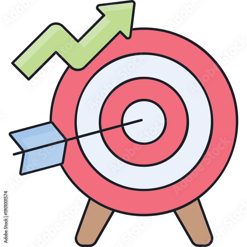 Revenue Target Sticker