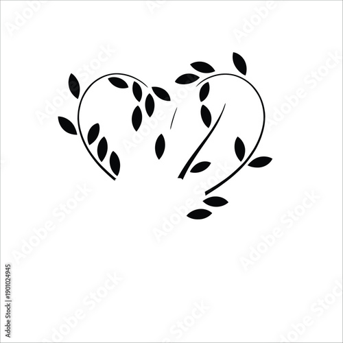 Simple text illustration displaying the words 'vector file' on a plain white background