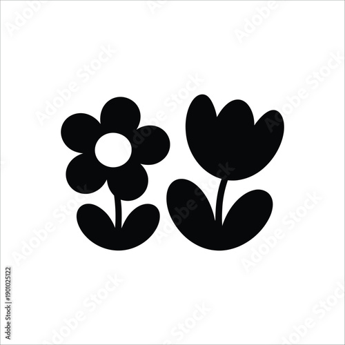 Minimalist graphic indicating a vector file type or placeholder design