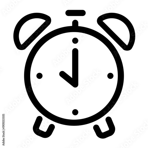 alarm clock icon